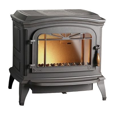 Piec wolnostojący 12 kW BRADFORD antracyt