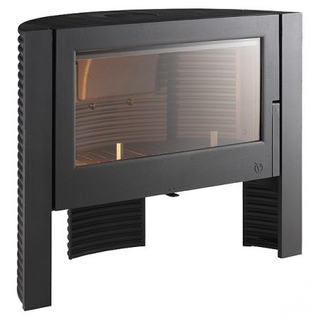 Piec wolnostojący 12 kW ITAYA antracyt
