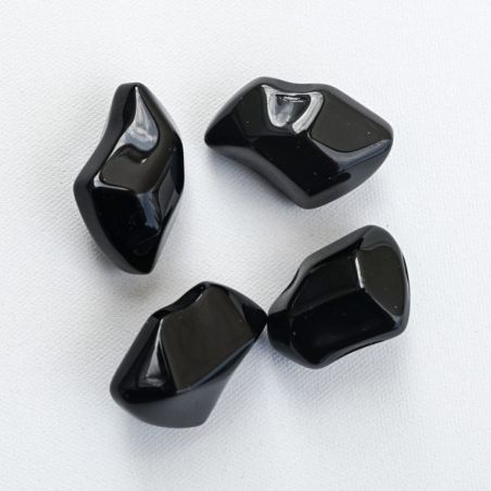 Kamyki ozdobne FIRE GLASS - kryształ czarny