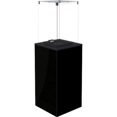 Ogrzewacz gazowy PATIO M panel czarny