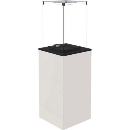 Ogrzewacz gazowy PATIO M panel biały