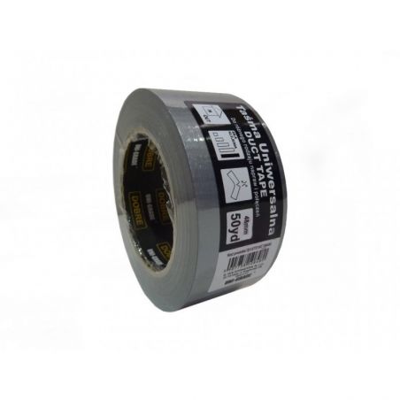 Taśma uniwersalna szara DUCT TAPE 48mmx50yd MOCNA
