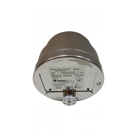 Regulator ciągu z redukcją fi 150/130 mm