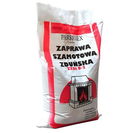 Zaprawa szamotowa zduńska 5kg  PARKANEX