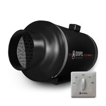 Wentylator kanałowy TURBO SILENT 