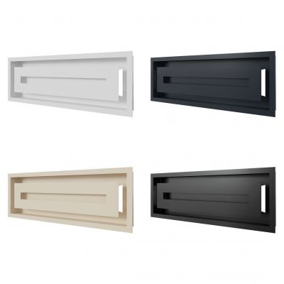 Kratka kominkowa wentylacyjna WIND 17x49 różne kolory