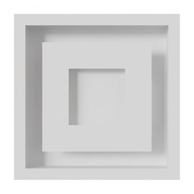Kratka kominkowa wentylacyjna WIND 22x22 różne kolory