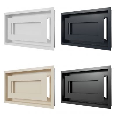 Kratka kominkowa wentylacyjna WIND 22x37 różne kolory