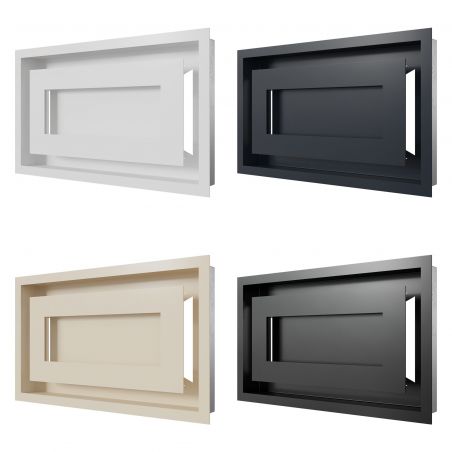 Kratka kominkowa wentylacyjna WIND 22x37 różne kolory