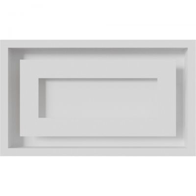 Kratka kominkowa wentylacyjna WIND 22x37 różne kolory