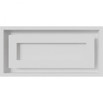 Kratka kominkowa wentylacyjna WIND 22x45 różne kolory