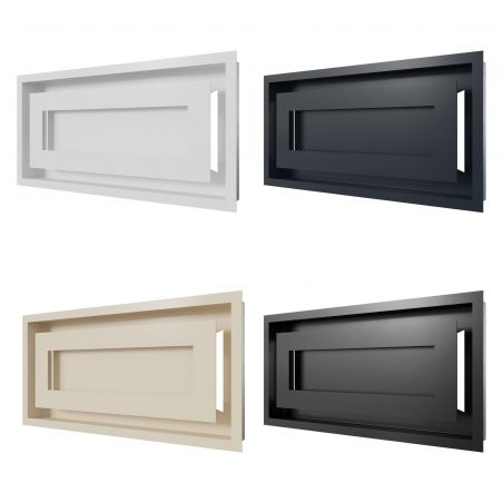 Kratka kominkowa wentylacyjna WIND 22x45 różne kolory