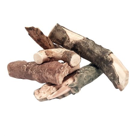 Drewienka do biokominków 5szt ceramiczne MIX VII