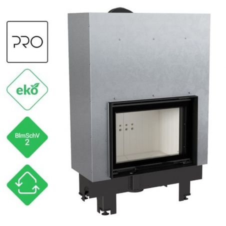 Wkład kominkowy 10 kW MBM G gilotyna
