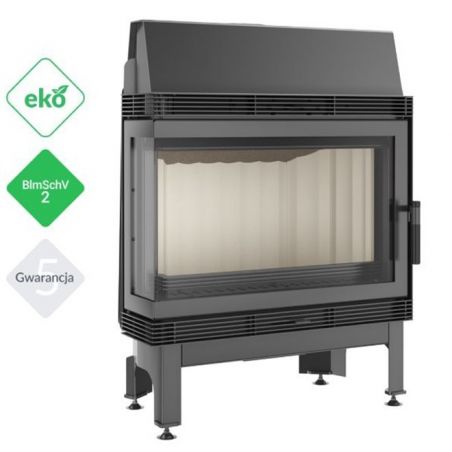 Wkład kominkowy 11 kW BLANKA 12 670/570 lewy BS (szyby łączone bez szprosa) 11 kW