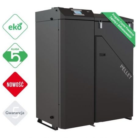 Kocioł na pelet 24 kW ze sterownikiem BAL EKO 24