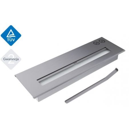 Pojemnik biokominka długi TÜV 0,75 l