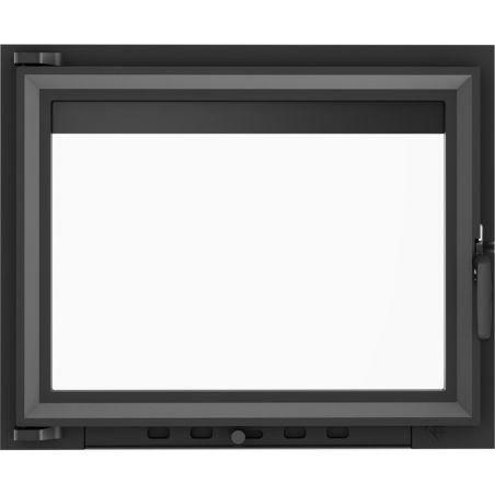 Drzwiczki kominkowe do wkładu MAJA/ANTEK 600x491mm