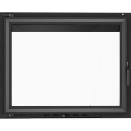 Drzwiczki kominkowe do wkładu AMELIAFELIX 750x607mm