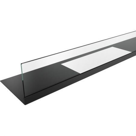 Przeszklenie biokominka JULIET 1500