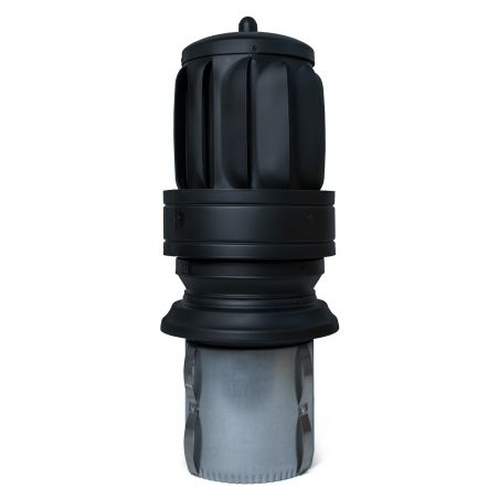 Nasada kominowa obrotowa WIATRON fi150 wciskana