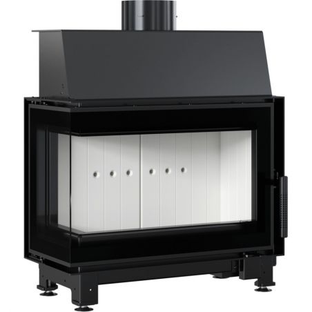 Wkład kominkowy Kominek SIMPLE S lewy BS 6kW