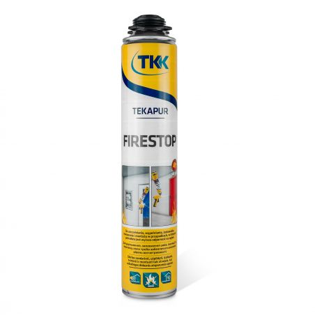 Pianka ognioodporna montażowa PPOŻ FIRESTOP B1 SYSTEMHOME ZG - SystemHome