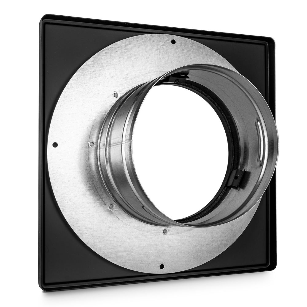 Anemostat nawiewnowywiewny ASKV czarny m SystemHome Zielona Góra