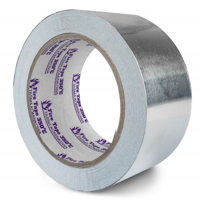 Taśma aluminiowa kominkowa 350st. C