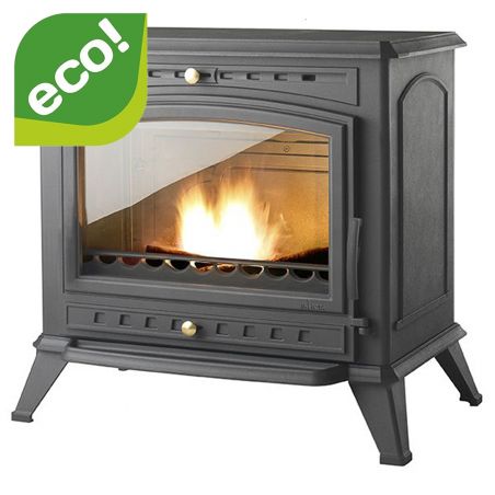 Piec wolnostojący INVICTA ALMA 12kW antracyt