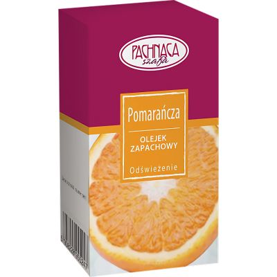 Olejek zapachowy 10ml - Pomarańcza