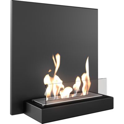 Biokominek wiszący PLANK z biopojemnikiem TÜV