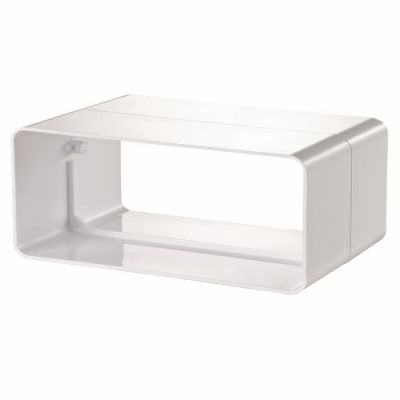 Łącznik kanałów  PVC  204x60 