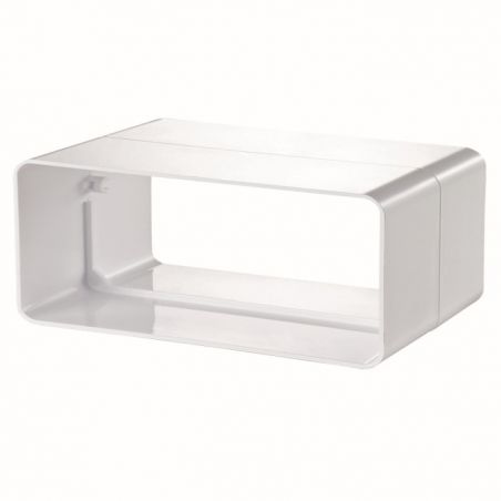 Łącznik kanałów  PVC  204x60 
