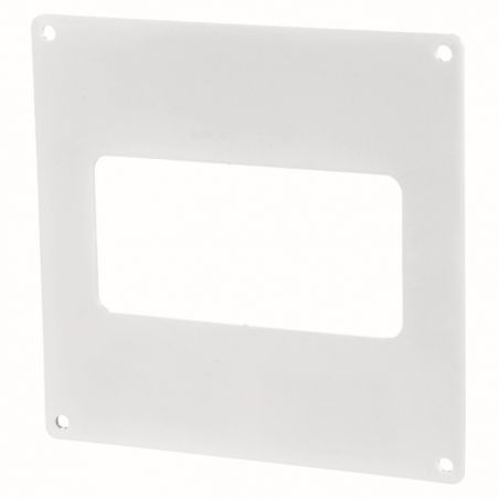 Kołnierz przyścienny prostokątny PVC 120x60mm 