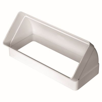 KOLANO PIONOWE 45°  PVC 204x60 