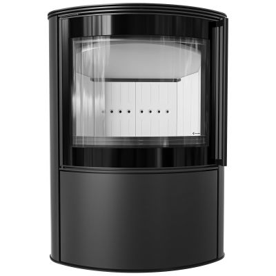 Stalowy piec wolnostojący BJORN 7kW | ø150