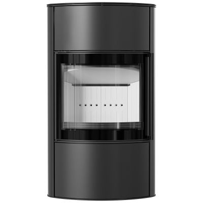 Stalowy piec wolnostojący BJORN/W 7kW | ø150