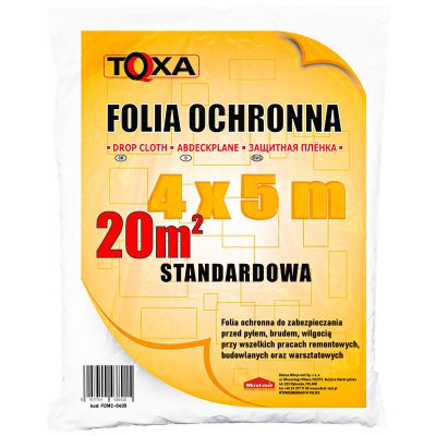 Folia ochronna standardowa FOMC 20m2 4x5m