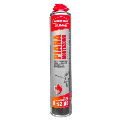 Pianka ognioodporna montażowa PPOŻ FIRE FOAM B1