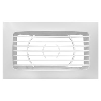 Kratka wentylacyjna systemowa PVC 110x55