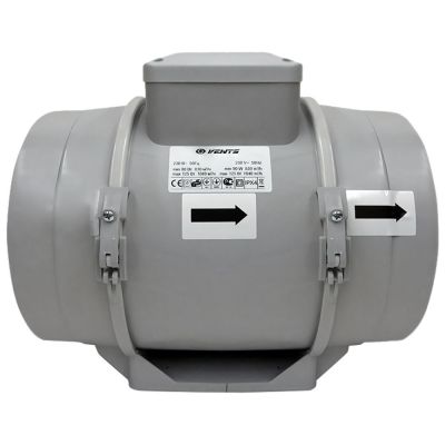 Wentylator kanałowy dwubiegowy TT PRO EC