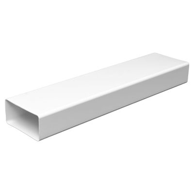 Kanał płaski PVC 55x110 mm 0,5 metra