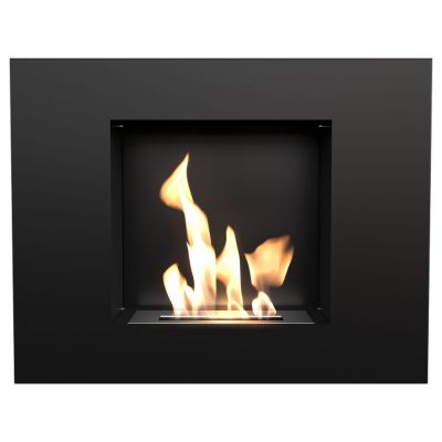 Biokominek wiszący QUAT z biopojemnikiem TÜV