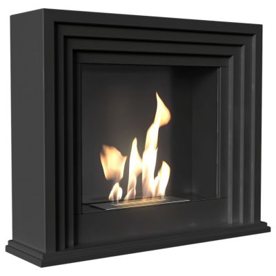 Biokominek portalowy QUAERERE z biopojemnikiem TÜV