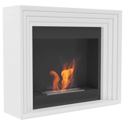 Biokominek portalowy PLANET z biopojemnikiem TÜV