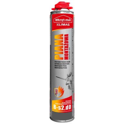 Piana ogniochronna pistoletowa Wkręt-met PMPF 750ml