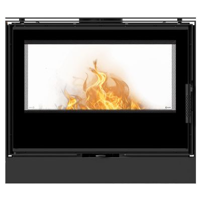 Stalowy piec wolnostojący tunelowy KARI/80 12kW | ø180