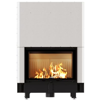 Wkład kominkowy z gilotyną ZIBI/G/ECO Ø180 9,9kW