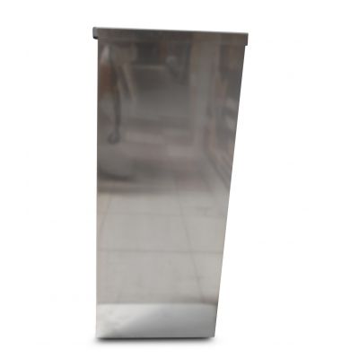 Skrzynka Szafka Gazowa 60x60x25cm NIERDZEWNA SZLIF